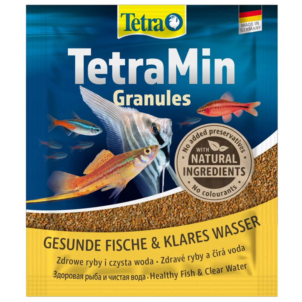 Tetra TetraMin Granules 15g - Pokarm w Granulkach dla Ryb - zdjęcie 1/4